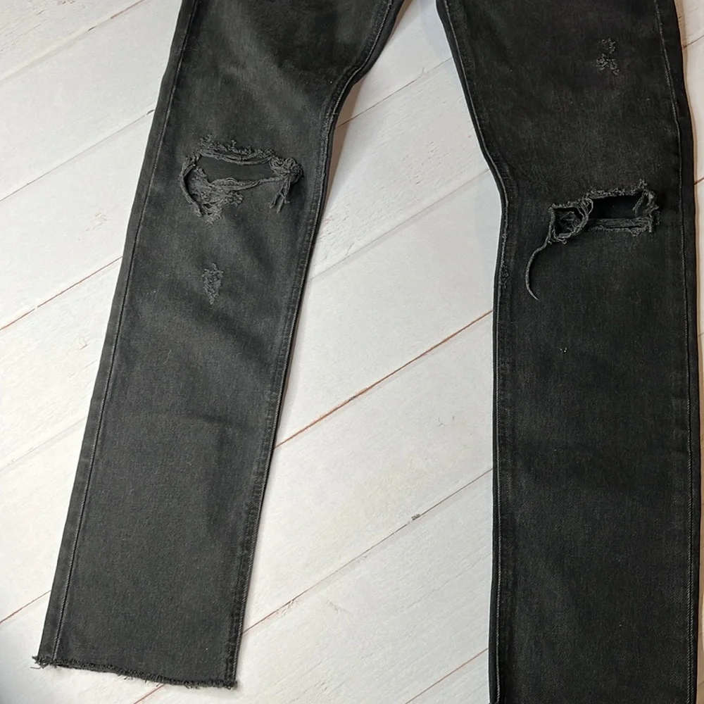 NWT - Agolde Cherie High Rise Straight Jeans - Size 25